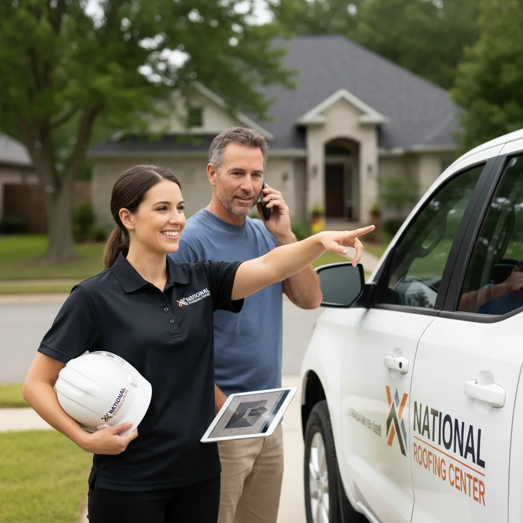 National Roofing Center customer support in Willseyville